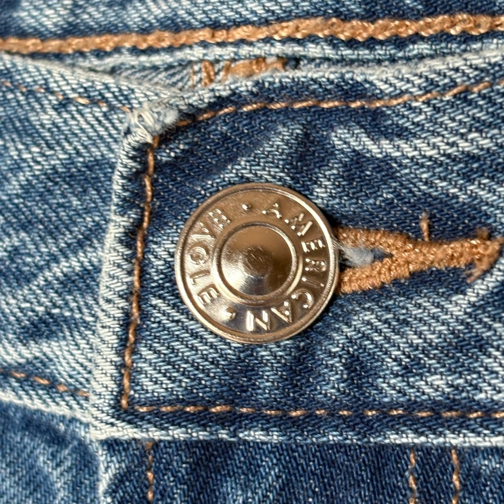 American Eagle Outfitters Blue Jean Shorts - Picture 2 of 10